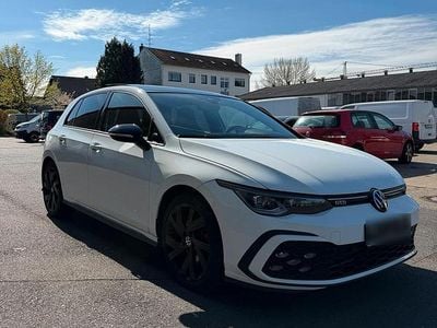 Gebraucht VW Golf VIII GTD 200 PS (147 kW) 2022 Weiß Limousine