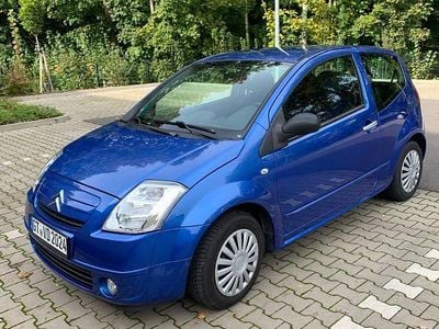 Gebraucht Citroën C2 73 PS (53 kW) 2005 Blau Kleinwagen