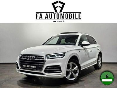 Ibisweiß (metallic) Gebraucht 2017 Audi Q5 S-Line SUV | 20.940 €