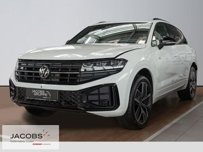 gebraucht VW Touareg R-Line 3.0 l V6 TDI 4MOTION 8-Gang-Automat