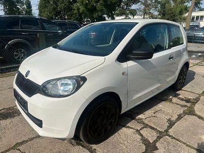 Weiß Gebraucht 2013 Skoda Citigo Active Kleinwagen | 3.200 € (Fairer Preis)