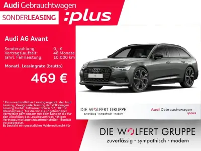 Gebraucht Audi A6 Advanced Plus 299 PS (219 kW) 2025 Chronosgrau metallic Kombi