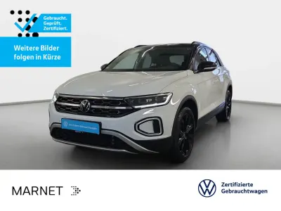 Gebraucht VW T-Roc Style 150 PS (110 kW) 2023 Pure white/schwarz SUV