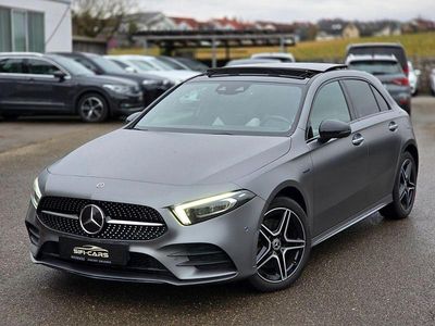 Gebraucht Mercedes A250 AMG 218 PS (160 kW) 2020 Grau Limousine
