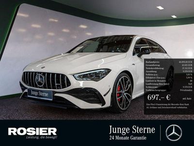 Mercedes CLA35 AMG Shooting Brake