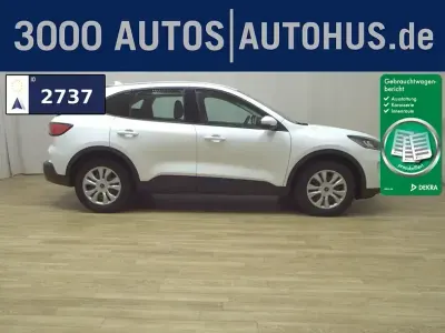 Gebraucht Ford Kuga Cool & Connect 190 PS (139 kW) 2021 Weiss SUV