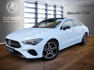 Usata Mercedes CLA200 Night 163 CV (119 kW) 2024 Bianco Coupé