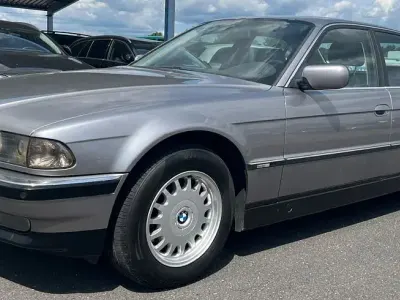 Gebraucht BMW 728 193 PS (141 kW) 1996 Grau Limousine