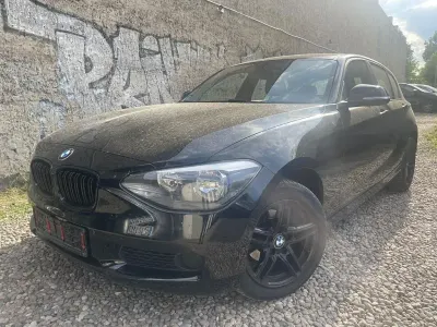 Używany BMW 116 136 KM (100 kW) 2013 Czarny Hatchback