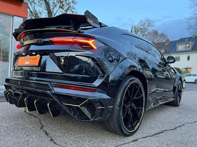 Schwarz Gebraucht 2021 Lamborghini Urus SUV | 248.000 €
