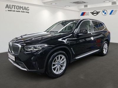 Gebraucht BMW X3 Sport Line 292 PS (214 kW) 2022 Schwarz SUV