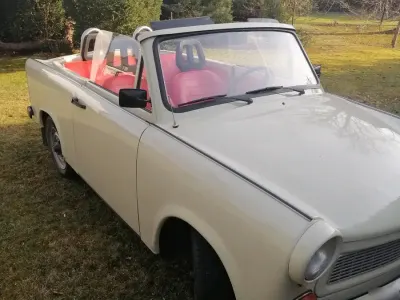 Gebraucht Trabant 601 1988 Cabrio