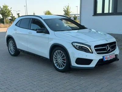 Gebraucht Mercedes GLA220 AMG line 170 PS (125 kW) 2015 Weiß SUV