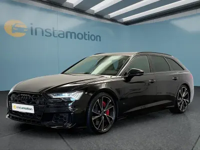 Gebraucht Audi S6 344 PS (253 kW) 2024 Schwarz Kombi