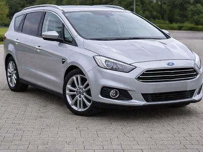Gebraucht Ford S-MAX Titanium 150 PS (110 kW) 2015 Grau Van / Kleinbus