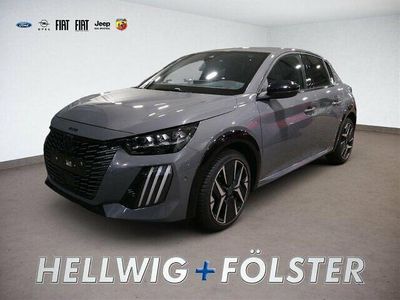 Gebraucht Peugeot 208 GT 101 PS (74 kW) 2024 Grau/typ aussenverkleidung met Kleinwagen