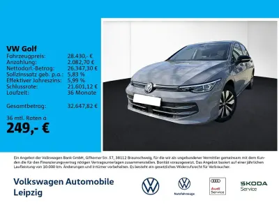 Gebraucht VW Golf VIII Goal 150 PS (110 kW) 2025 Grau Limousine
