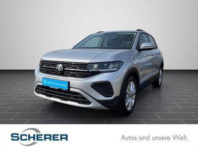 Gebraucht VW T-Cross Life 116 PS (85 kW) 2025 Reflexsilber metallic SUV