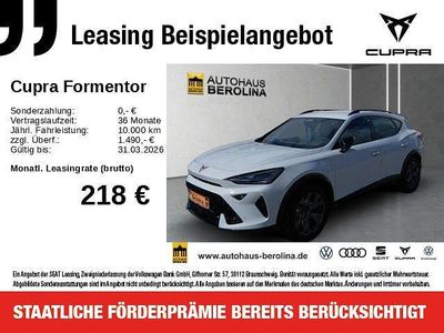 Neu Cupra Formentor 204 PS (150 kW) 2026 Weiß SUV