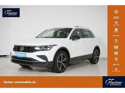 Weiss Gebraucht 2023 VW Tiguan Move SUV | 27.980 € (Fairer Preis)