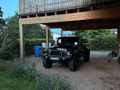 Brugt Jeep Wrangler 200 HK (147 kW) 2011 Sort SUV