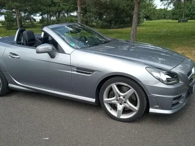 Gebraucht Mercedes SLK200