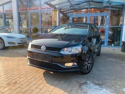 Schwarz Gebraucht 2017 VW Polo Allstar Kleinwagen | 9.190 € (Guter Preis)