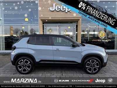 Gebraucht Jeep Avenger Summit 110 PS (80 kW) 2025 Schwarz SUV