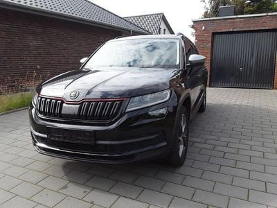 Gebraucht Skoda Kodiaq 190 PS (139 kW) 2020 Schwarz SUV