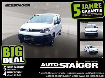 Gebraucht Citroën Berlingo Start 102 PS (75 kW) 2019 Jade weiss Van / Kleinbus