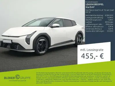 Brugt Kia EV4 Earth 150 kW (204 HK) 2025 Hvid Sedan