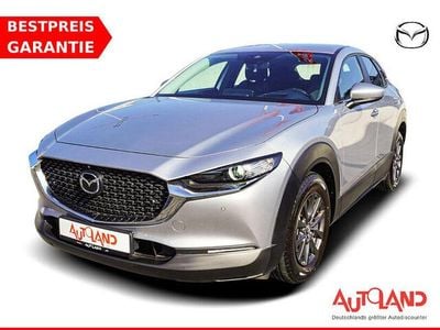 Second-hand Mazda CX-30 Basis 122 CP (89 kW) 2020 Argintiu SUV