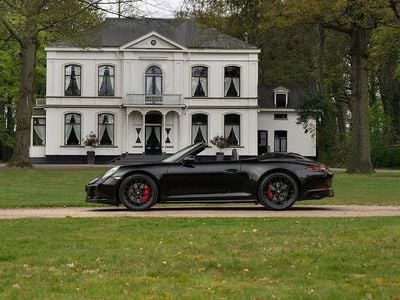 Gebraucht Porsche 911 Carrera Cabriolet Sport 451 PS (331 kW) 2019 Schwarz Cabrio