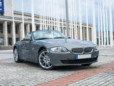Brugt BMW Z4 Sport Line 265 HK (194 kW) 2007 Grå Cabriolet