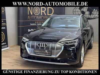 Gebraucht Audi e-tron Sportback Advanced 300 kW (408 PS) 2022 Mythosschwarz metall (metallic) SUV