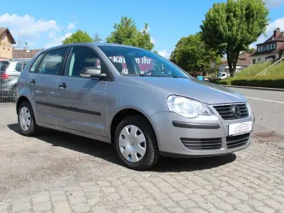 Gebraucht VW Polo Trendline 80 PS (58 kW) 2006 Silber Kleinwagen