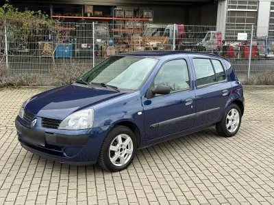Gebraucht Renault Clio 75 PS (55 kW) 2005 Blau Kleinwagen