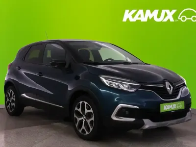 Usata Renault Captur 150 CV (110 kW) 2019 Blu SUV