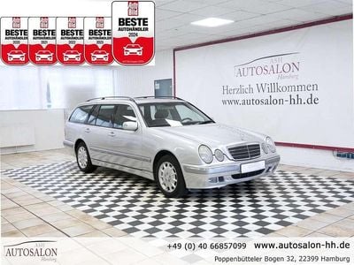 Silber Gebraucht 2002 Mercedes E280 Elegance Kombi | 7.999 € (Teuer)