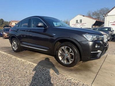 Gebraucht BMW X4 Sport Line 184 PS (135 kW) 2016 Grau SUV