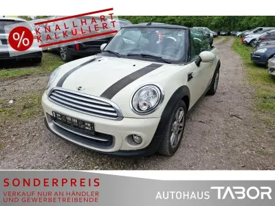 Gebraucht Mini Cooper Cabriolet 122 PS (89 kW) 2014 Weiß Cabrio