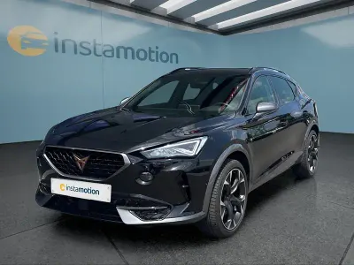Gebraucht Cupra Formentor 310 PS (228 kW) 2024 Schwarz SUV