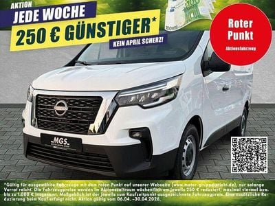 Nouă Nissan Primastar N-Connecta 131 CP (96 kW) 2026 Alb Monovolum