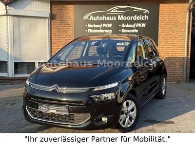 Gebraucht Citroën C4 SpaceTourer SELECTION 120 PS (88 kW) 2015 Schwarz Van / Kleinbus