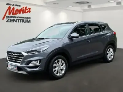 Gebraucht Hyundai Tucson Trend 177 PS (130 kW) 2019 Grau met. SUV