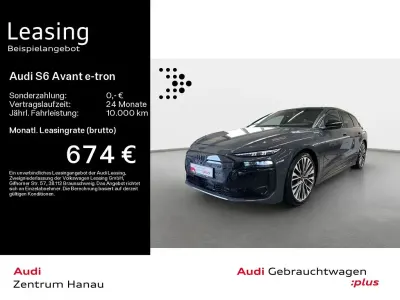 Gebraucht Audi S6 e-tron Sport 369 kW (503 PS) 2025 Grau Limousine