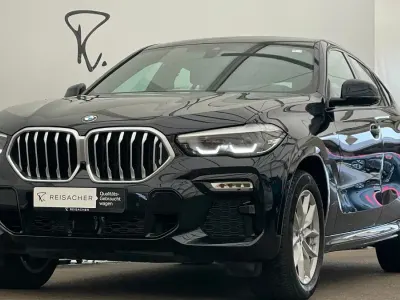 Gebraucht BMW X6 Efficient Dynamics 340 PS (250 kW) 2021 Carbonschwarz metallic SUV