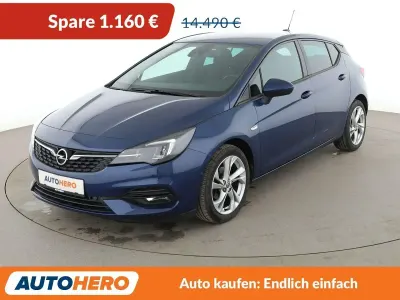 Używany Opel Astra GS Line 145 KM (106 kW) 2020 Niebieski Hatchback