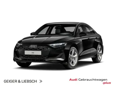 Gebraucht Audi A3 Advanced 150 PS (110 kW) 2026 Mythosschwarz metallic Limousine