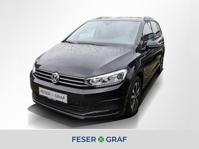 Schwarz Gebraucht 2020 VW Touran Comfortline Van / Kleinbus | 21.940 € (Etwas zu teuer)